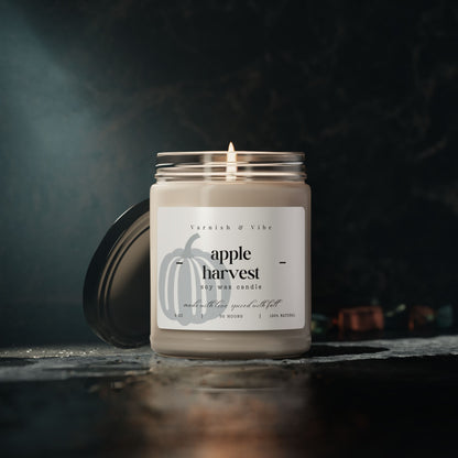 Fall Vegan Natural Soy Candle, 9oz