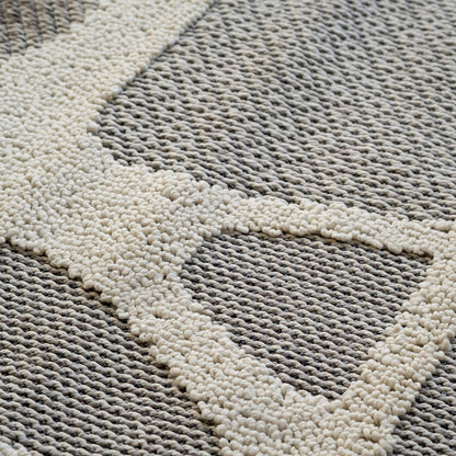 LAKEVIEW RUG BRANCH HOGAR 8' x 11' ABSTRACT GEOMETRIC OUTDOOR RUG