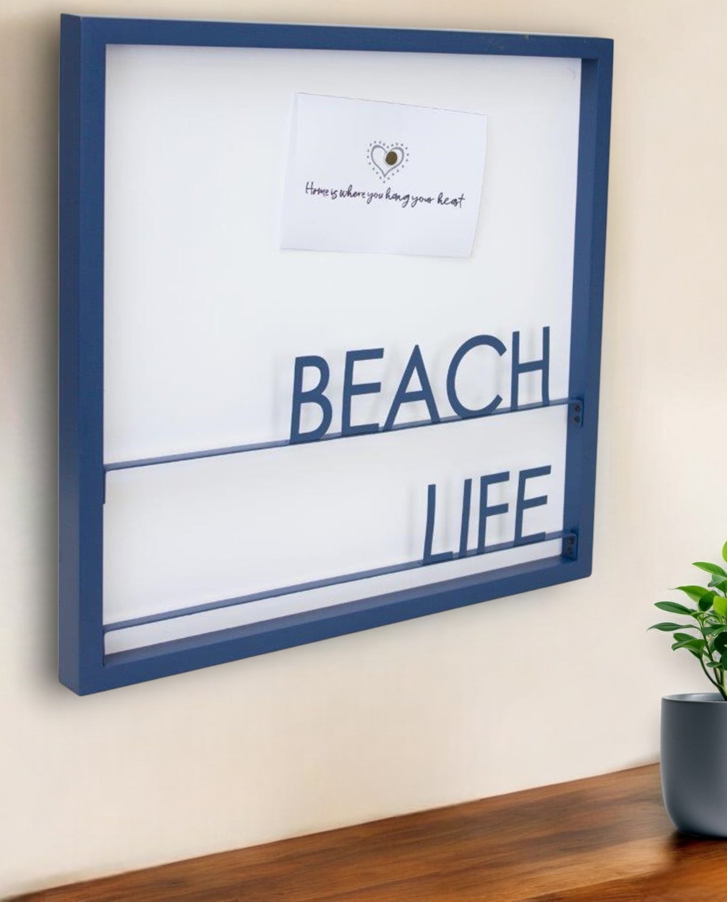 OCEAN BEACH LIFE WALL DECOR