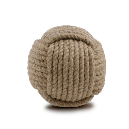 OCEAN 6" JUTE SCULPTURE