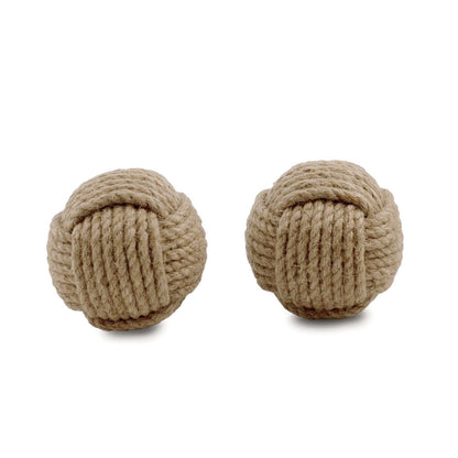 OCEAN SET OF TWO JUTE SCULPTURES