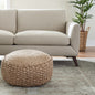 REDONDO JUTE OTTOMAN